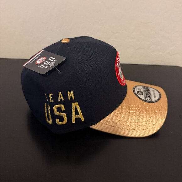 New Era Team USA 9FORTY Adjustable Cap - Picture 3 of 3